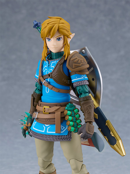 figma ゼルダの伝説 ティアーズ オブ ザ キングダム リンク ティアーズ オブ ザ キングダムver.