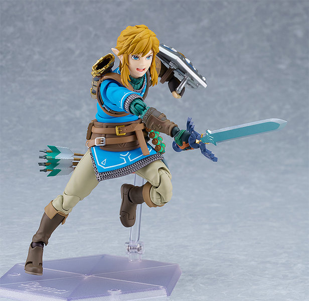 figma ゼルダの伝説 ティアーズ オブ ザ キングダム リンク ティアーズ オブ ザ キングダムver.