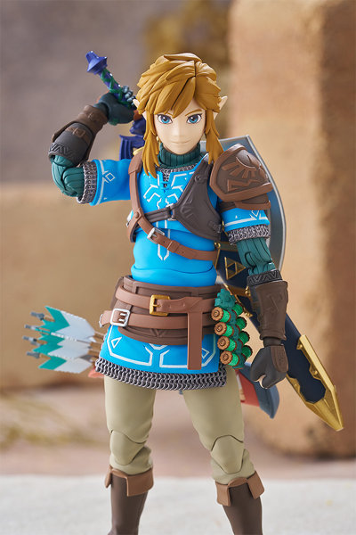 figma ゼルダの伝説 ティアーズ オブ ザ キングダム リンク ティアーズ オブ ザ キングダムver.