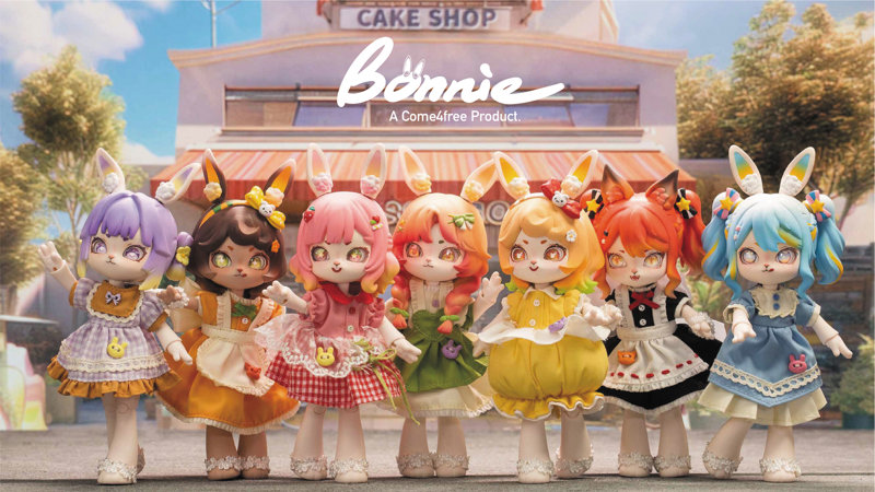 【BOX販売】Bonnie Bunny （全6種＋1） 1BOX:6個入