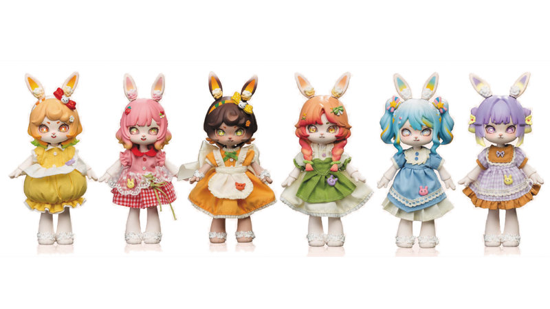 Bonnie Bunny （全6種＋1） 1BOX:6個入