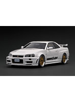 日産 スカイライン GT-R BNR34 （ホワイト）