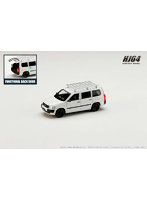 トヨタ プロボックス カスタムバージョン / ルーフキャリア付き （ホワイト）