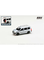 トヨタ プロボックス カスタムバージョン / ルーフキャリア付き （シルバーメタリック）