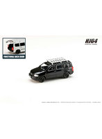 トヨタ プロボックス カスタムバージョン / ルーフキャリア付き （ブラックマイカ）