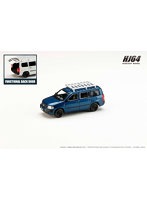 トヨタ プロボックス カスタムバージョン / ルーフキャリア付き （ダークブルーマイカ）