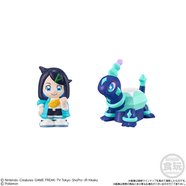 ポケモンキッズ リコと旅の仲間たち編 （全15種） 1BOX:24個入