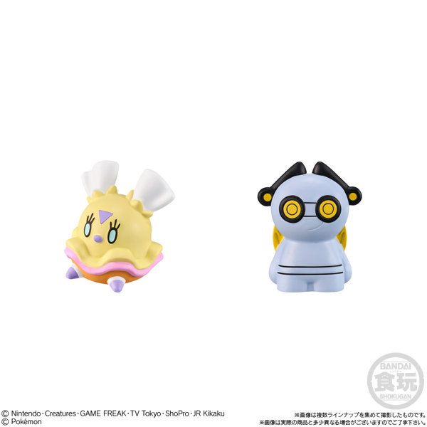 ポケモンキッズ リコと旅の仲間たち編 （全15種） 1BOX:24個入