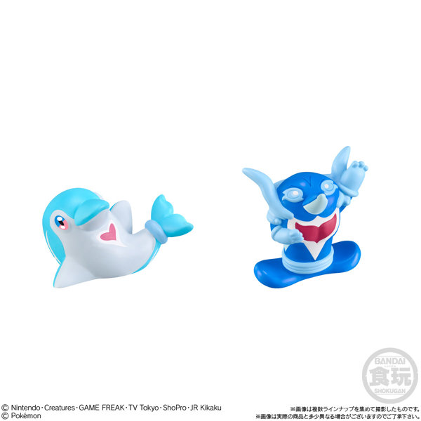 ポケモンキッズ リコと旅の仲間たち編 （全15種） 1BOX:24個入