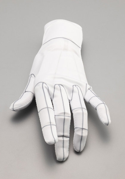 ARTIST SUPPORT ITEM ハンドモデル専用手袋/L-Wireframe-