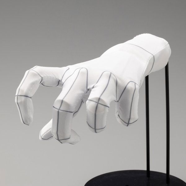 ARTIST SUPPORT ITEM ハンドモデル専用手袋/L-Wireframe-