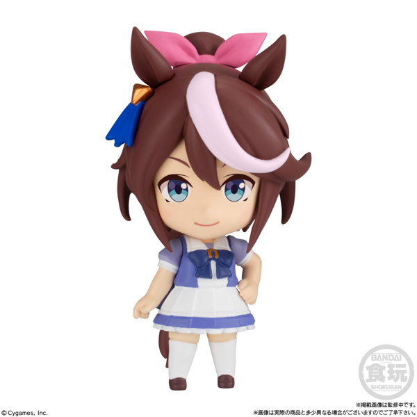 ウマ娘 プリティーダービー ミニキャラコレクション 02 （全8種） 1BOX:8個入