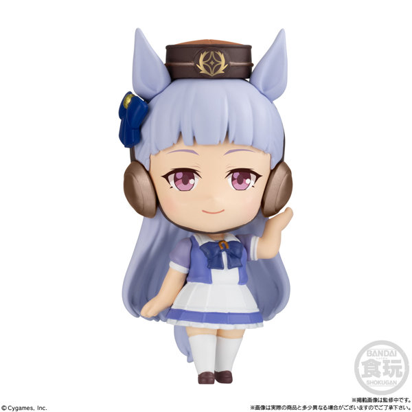 ウマ娘 プリティーダービー ミニキャラコレクション 02 （全8種） 1BOX:8個入