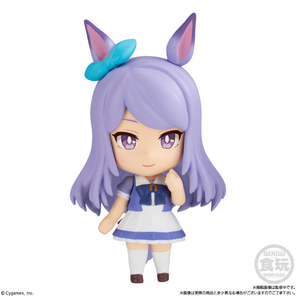 ウマ娘 プリティーダービー ミニキャラコレクション 02 （全8種） 1BOX:8個入