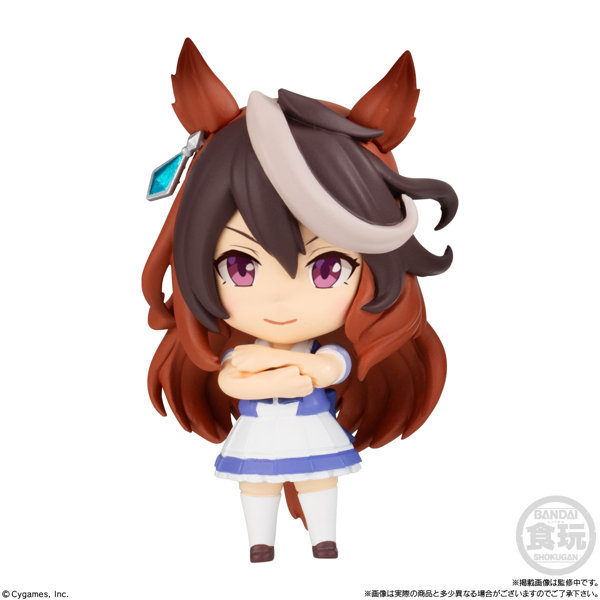 ウマ娘 プリティーダービー ミニキャラコレクション 02 （全8種） 1BOX:8個入