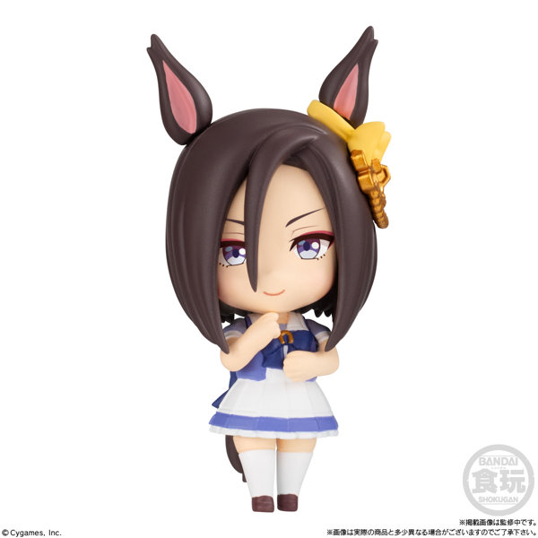 ウマ娘 プリティーダービー ミニキャラコレクション 02 （全8種） 1BOX:8個入