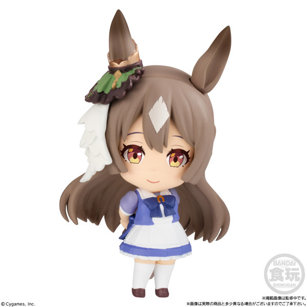 ウマ娘 プリティーダービー ミニキャラコレクション 02 （全8種） 1BOX:8個入