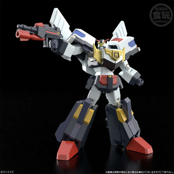 SMP ［SHOKUGAN MODELING PROJECT］ 勇者シリーズ 勇者警察ジェイデッカー