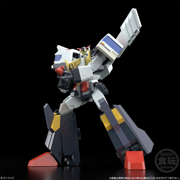 SMP ［SHOKUGAN MODELING PROJECT］ 勇者シリーズ 勇者警察ジェイデッカー