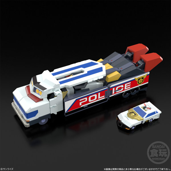 SMP ［SHOKUGAN MODELING PROJECT］ 勇者シリーズ 勇者警察ジェイデッカー