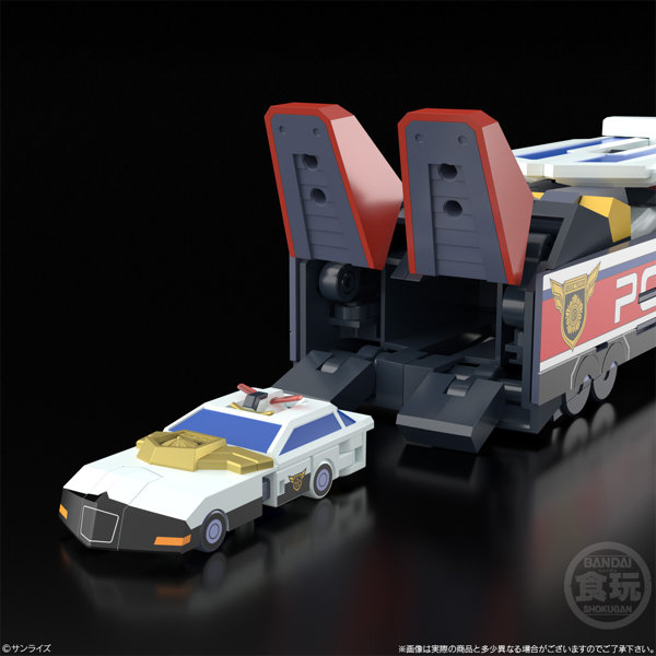 SMP ［SHOKUGAN MODELING PROJECT］ 勇者シリーズ 勇者警察ジェイデッカー