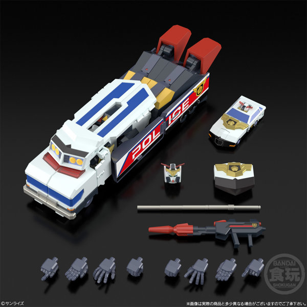 SMP ［SHOKUGAN MODELING PROJECT］ 勇者シリーズ 勇者警察ジェイデッカー