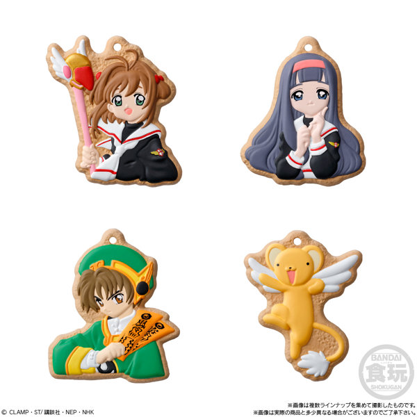 カードキャプターさくら COOKIE CHARMCOT （全16種） 1BOX:14個入