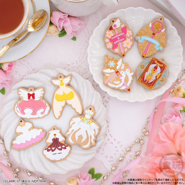 カードキャプターさくら COOKIE CHARMCOT （全16種） 1BOX:14個入