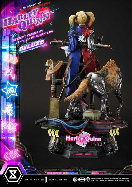 アルティメットプレミアムマスターライン バットマン (コミック) サイバーパンク ハーレイ・クイン (...