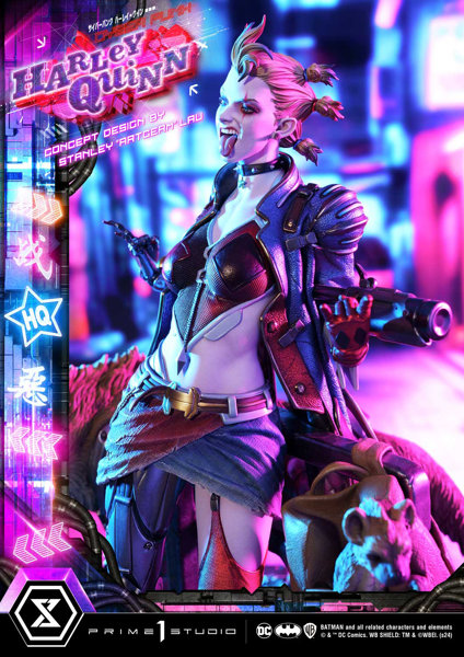 アルティメットプレミアムマスターライン バットマン (コミック) サイバーパンク ハーレイ・クイン (...