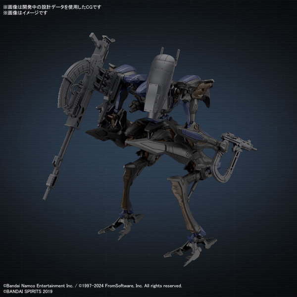 30MM ARMORED CORE VI FIRES OF RUBICON SCHNEIDER NACHTREIHER/40E スティールヘイズ