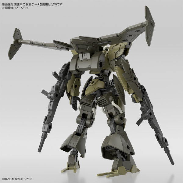 30MM 1/144 bEXMー21 ヴェルデノヴァ［グリーン］