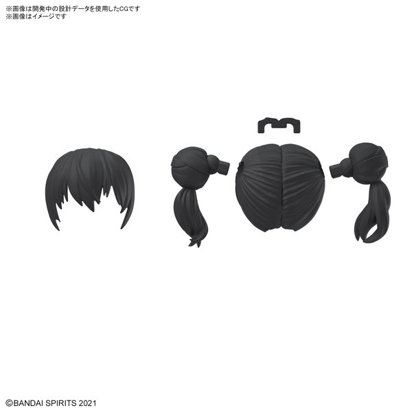 30MS オプションヘアスタイルパーツVol.10 全4種