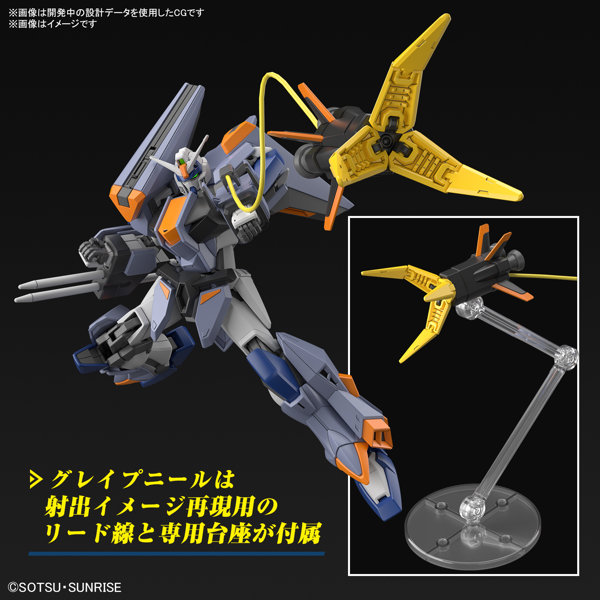 HG 1/144 デュエルブリッツガンダム
