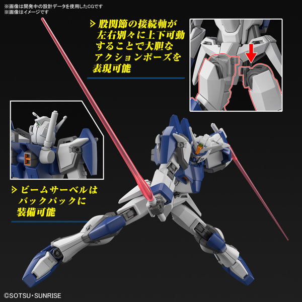 HG 1/144 デュエルブリッツガンダム