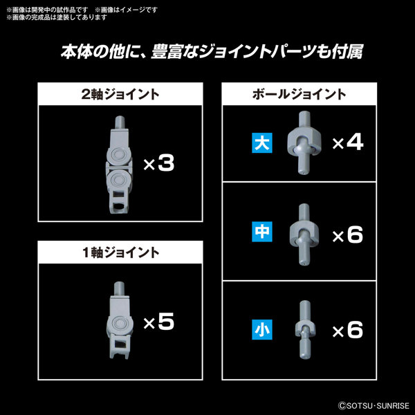 オプションパーツセット ガンプラ 08 （ボールデンアームアームズ）