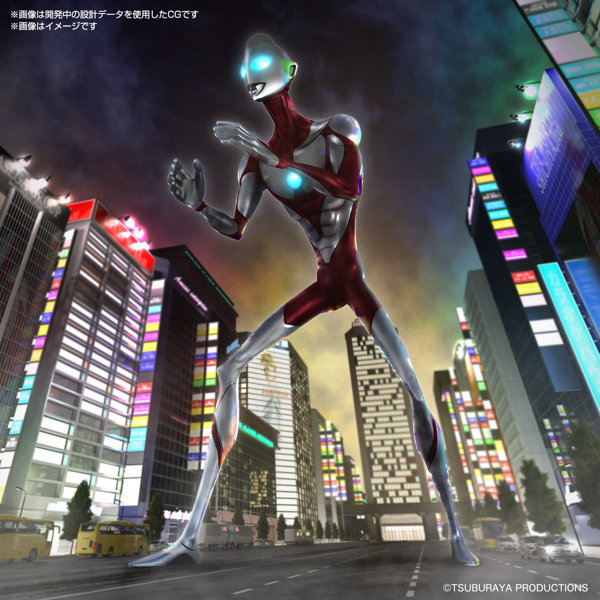 【30％ポイント還元中】ENTRY GRADE ULTRAMAN（ULTRAMAN: RISING）