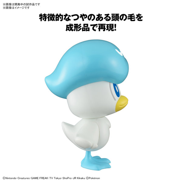 ポケモンプラモコレクション クイック！！ 19 クワッス