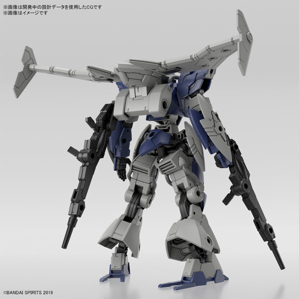30MM 1/144 bEXM-21 ヴェルデノヴァ［ネイビー］