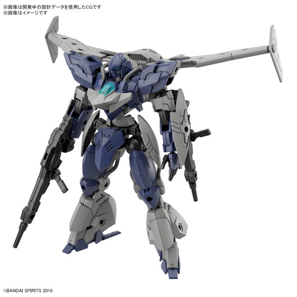 30MM 1/144 bEXM-21 ヴェルデノヴァ［ネイビー］