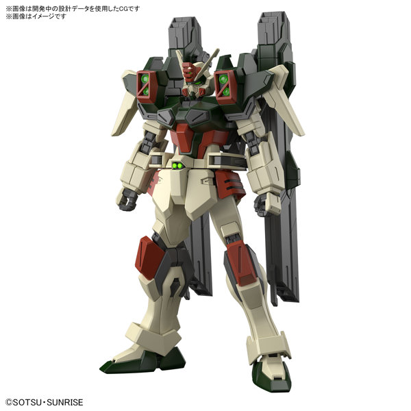 【1月再生産分】HG 1/144 ライトニングバスターガンダム