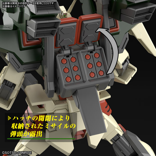 HG 1/144 ライトニングバスターガンダム