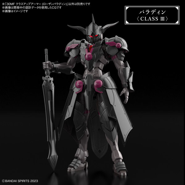 30MF クラスアップアーマー （ローザンパラディン）