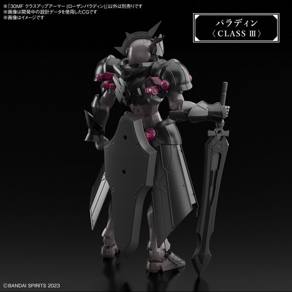 30MF クラスアップアーマー （ローザンパラディン）