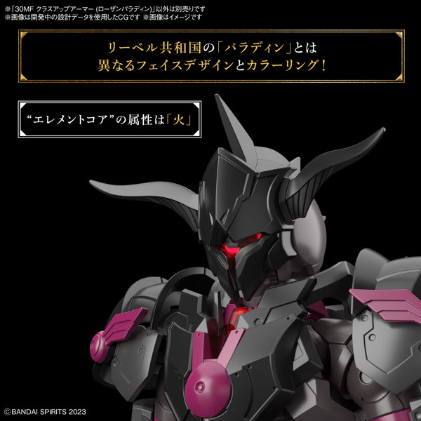30MF クラスアップアーマー （ローザンパラディン）