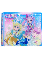 ひみつのアイプリカードアルバム ひまり＆みつき ブルー