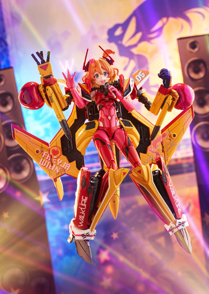 マクロスΔ VF-31J ジークフリード フレイア・ヴィオン