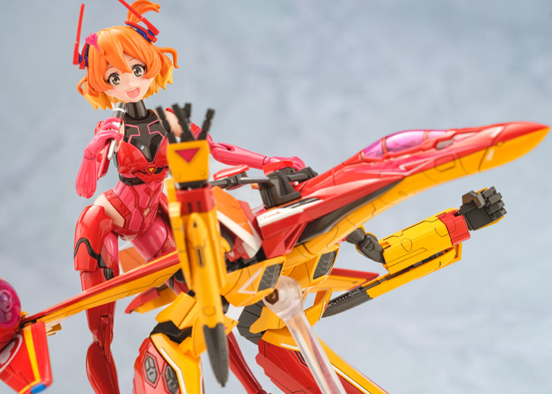 マクロスΔ VF-31J ジークフリード フレイア・ヴィオン