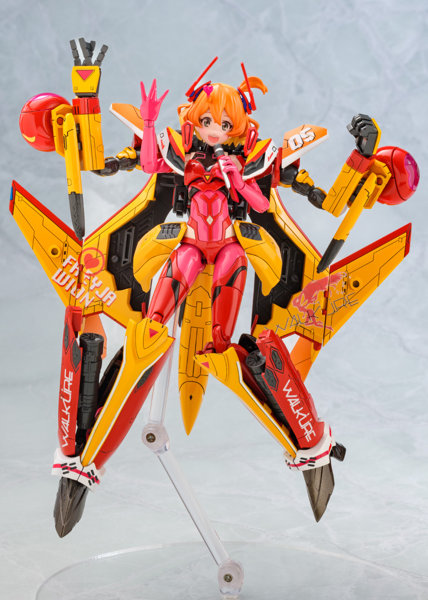 マクロスΔ VF-31J ジークフリード フレイア・ヴィオン
