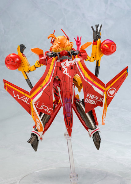 マクロスΔ VF-31J ジークフリード フレイア・ヴィオン